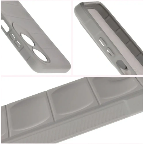 Kup Bizon Case Tur Oppo A60 4G hellgrau - BIZ6753 - {ean13} - Sklep Home Screen