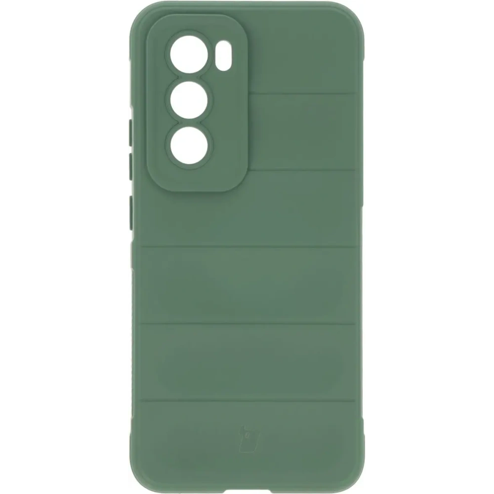 Pancerne etui Bizon Case Tur do Oppo Reno 12 Pro ciemnozielone