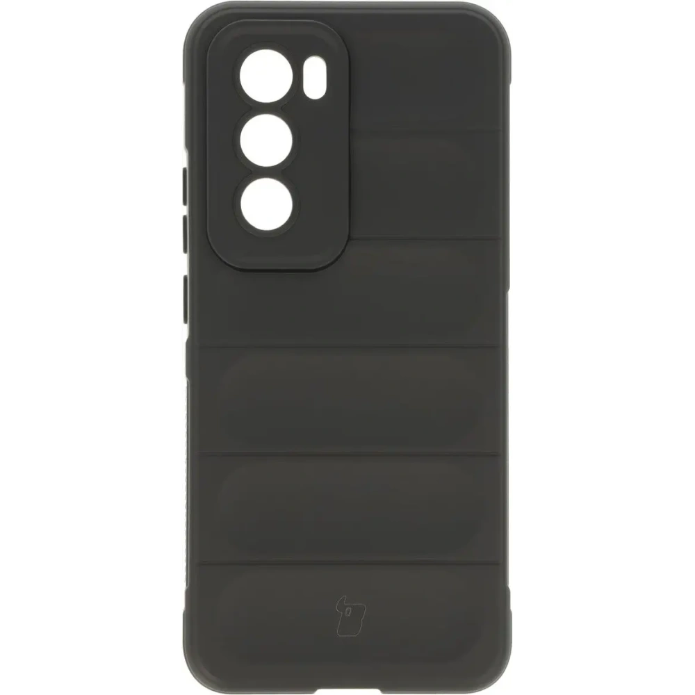 Pancerne etui Bizon Case Tur do Oppo Reno 12 Pro czarne