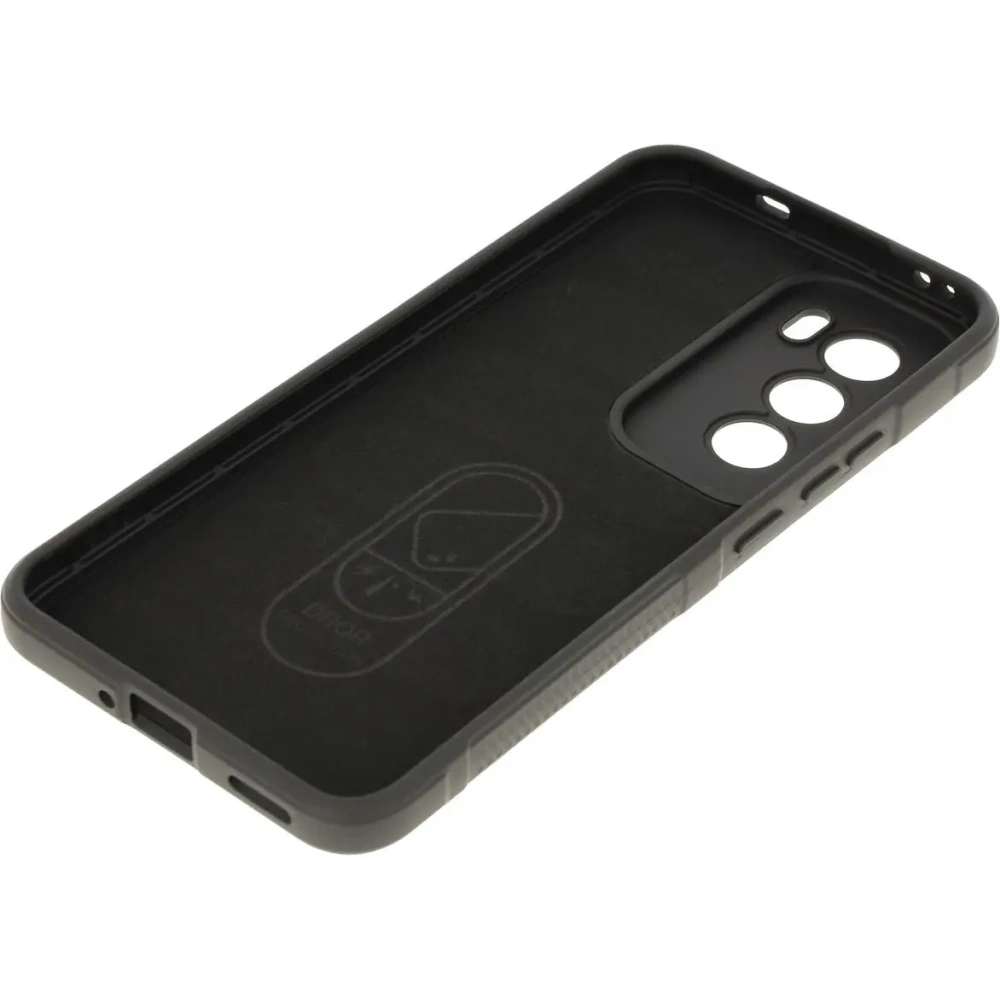 Pancerne etui Bizon Case Tur do Oppo Reno 12 Pro czarne