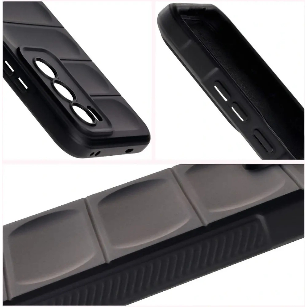 Pancerne etui Bizon Case Tur do Oppo Reno 12 Pro czarne