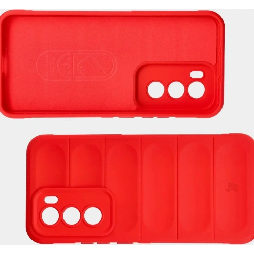Kup Pancerne etui Bizon Case Tur do Oppo Reno 12 Pro czerwone - BIZ6757 - {ean13} - Sklep Home Screen