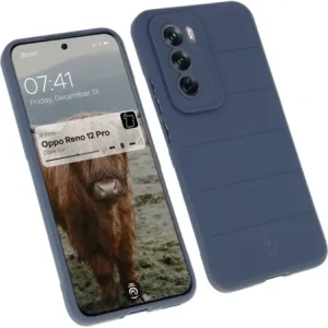 Kup Bizon Hülle für Oppo Reno 12 Pro navy blue - BIZ6758 - {ean13} - Sklep Home Screen