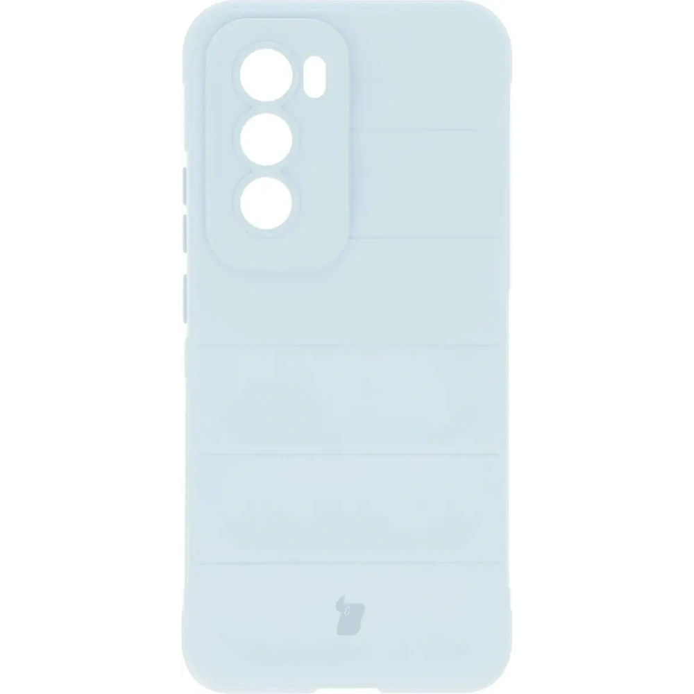 Pancerne etui Bizon Case Tur do Oppo Reno 12 Pro jasnoniebieskie