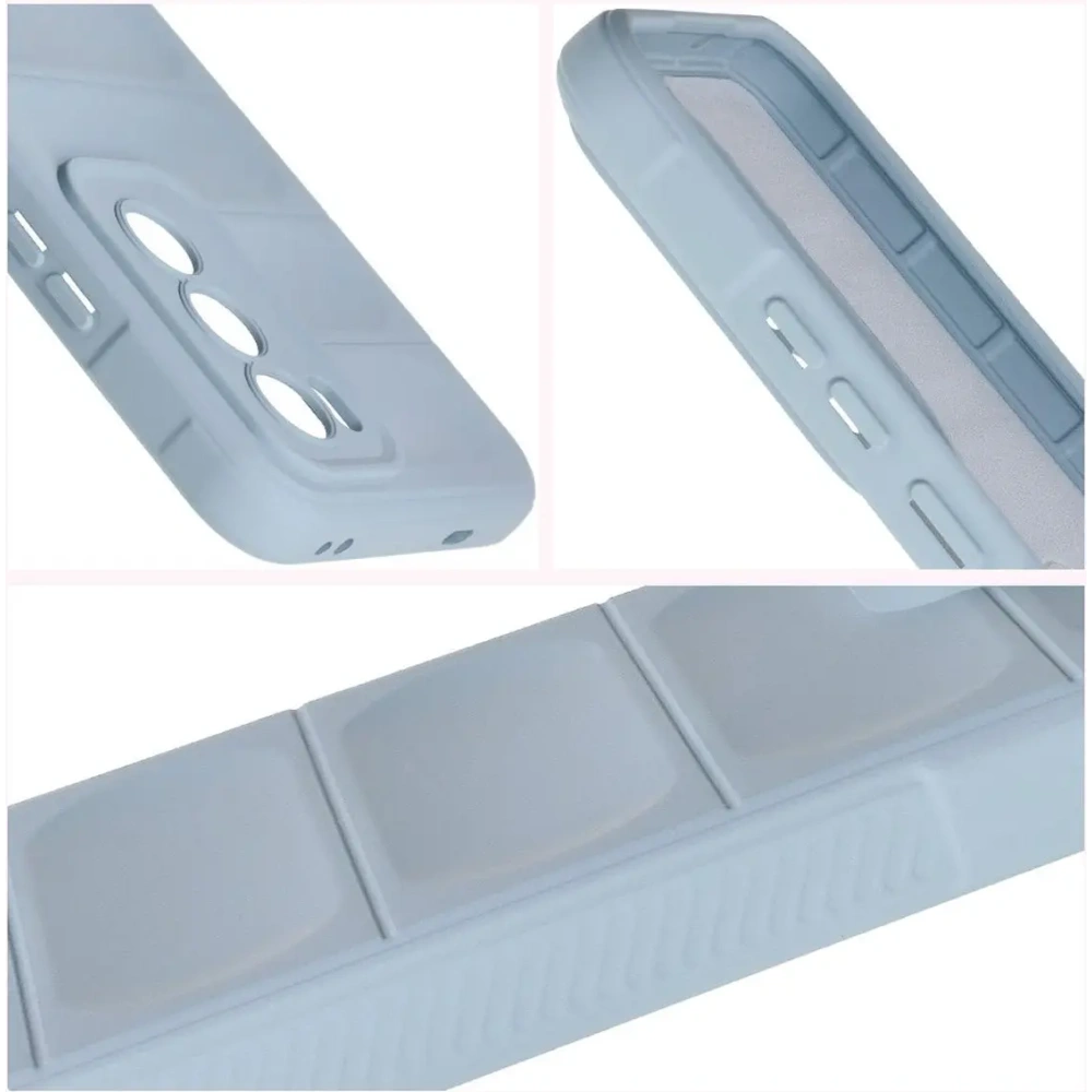 Pancerne etui Bizon Case Tur do Oppo Reno 12 Pro jasnoniebieskie