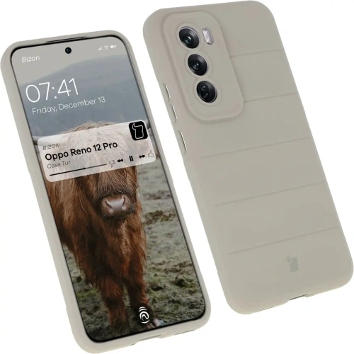 Kup Pancerne etui Bizon Case Tur do Oppo Reno 12 Pro jasnoszare - BIZ6760 - {ean13} - Sklep Home Screen