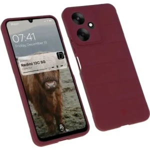 Kup Bizon Case Tur Xiaomi Redmi 13C 5G dunkel lila - BIZ6761 - {ean13} - Sklep Home Screen