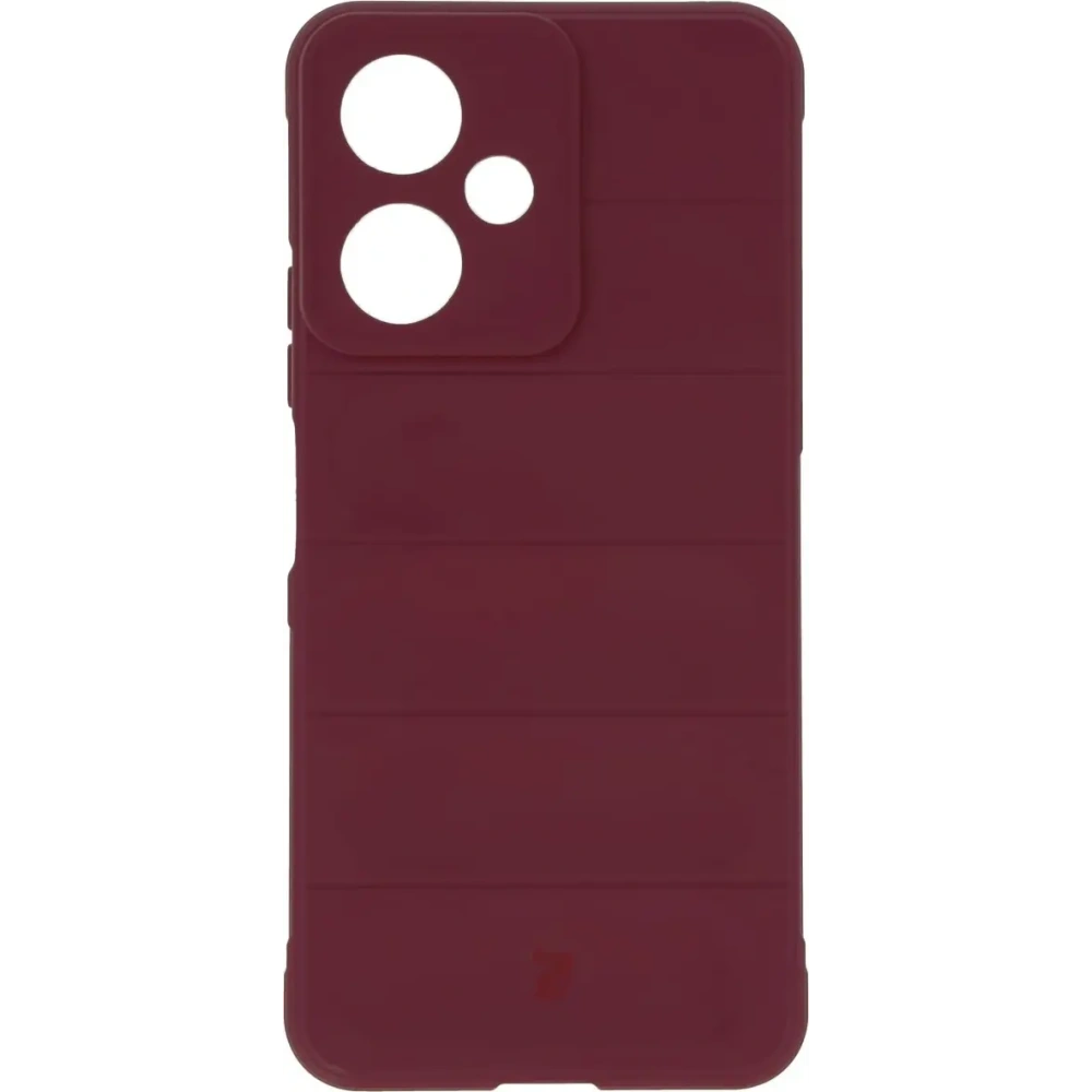 Pancerne etui Bizon Case Tur do Xiaomi Redmi 13C 5G ciemnofioletowe