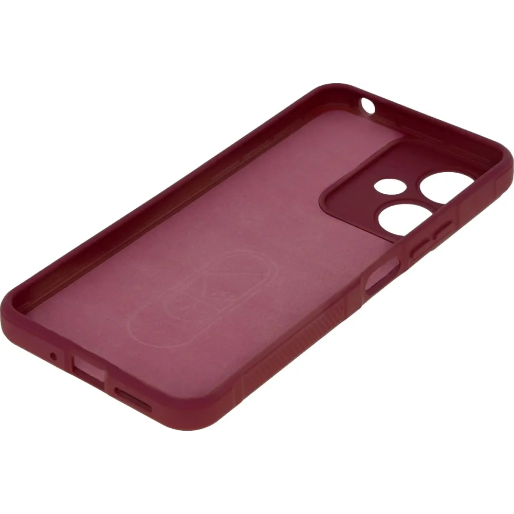 Pancerne etui Bizon Case Tur do Xiaomi Redmi 13C 5G ciemnofioletowe