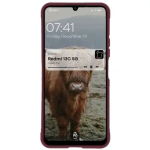 Kup Bizon Case Tur Xiaomi Redmi 13C 5G dunkel lila - BIZ6761 - {ean13} - Sklep Home Screen