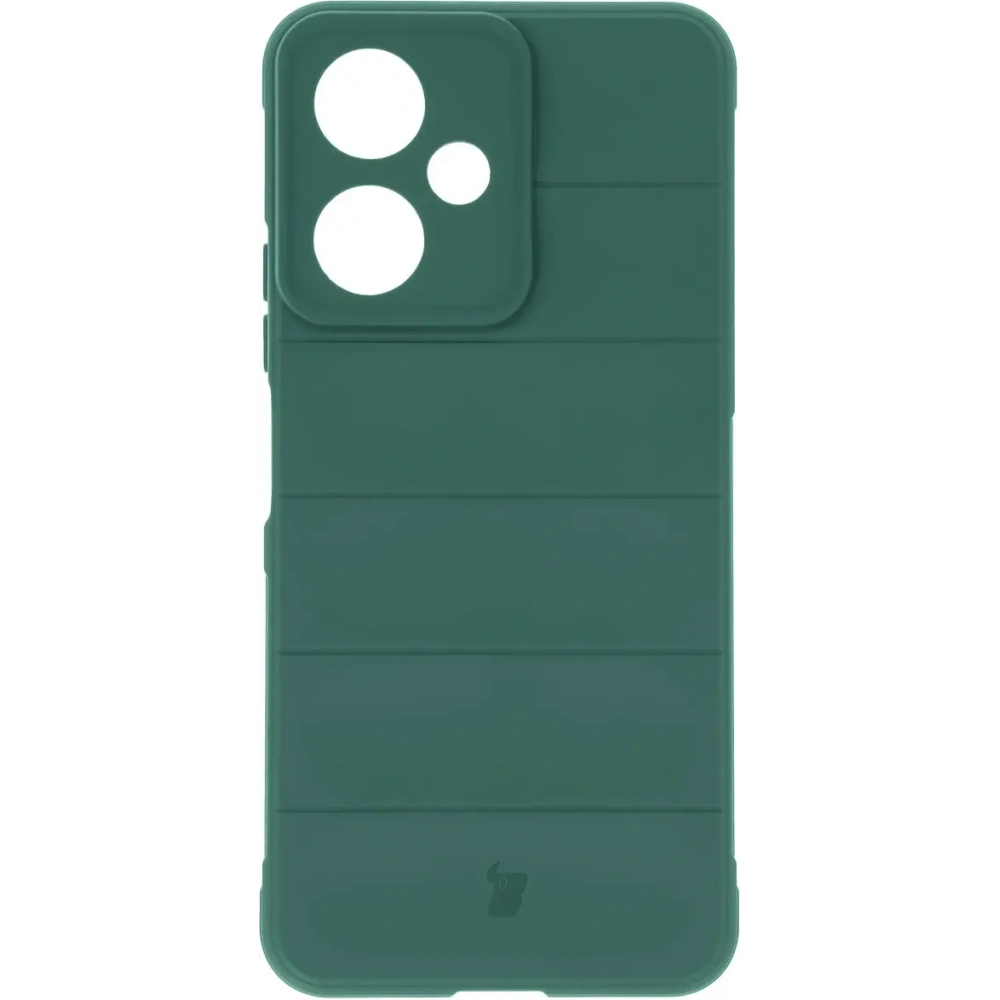 Pancerne etui Bizon Case Tur do Xiaomi Redmi 13C 5G ciemnozielone