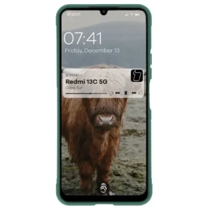 Kup Bizon Case Tur Xiaomi Redmi 13C 5G dunkelgrün - BIZ6762 - {ean13} - Sklep Home Screen