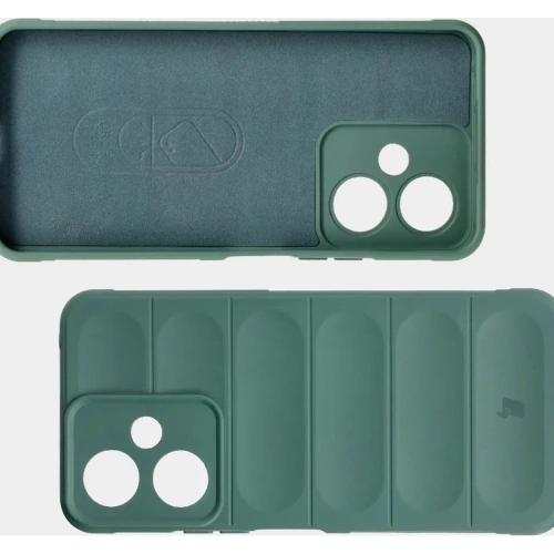 Kup Pancerne etui Bizon Case Tur do Xiaomi Redmi 13C 5G ciemnozielone - BIZ6762 - {ean13} - Sklep Home Screen