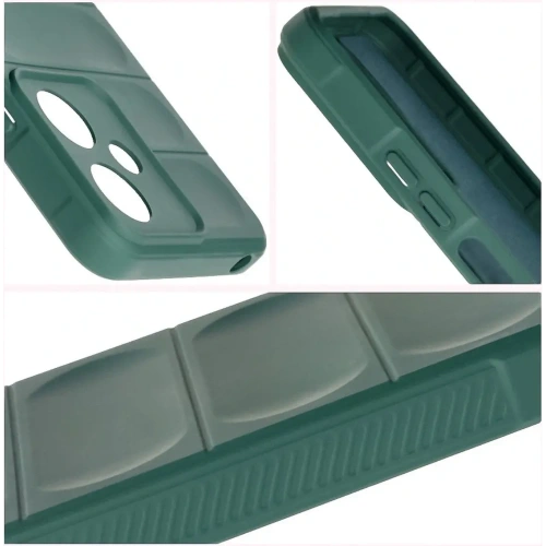 Kup Pancerne etui Bizon Case Tur do Xiaomi Redmi 13C 5G ciemnozielone - BIZ6762 - {ean13} - Sklep Home Screen