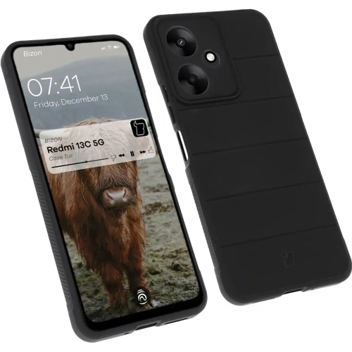 Kup Bizon Case Tur Xiaomi Redmi 13C 5G schwarz - BIZ6763 - {ean13} - Sklep Home Screen