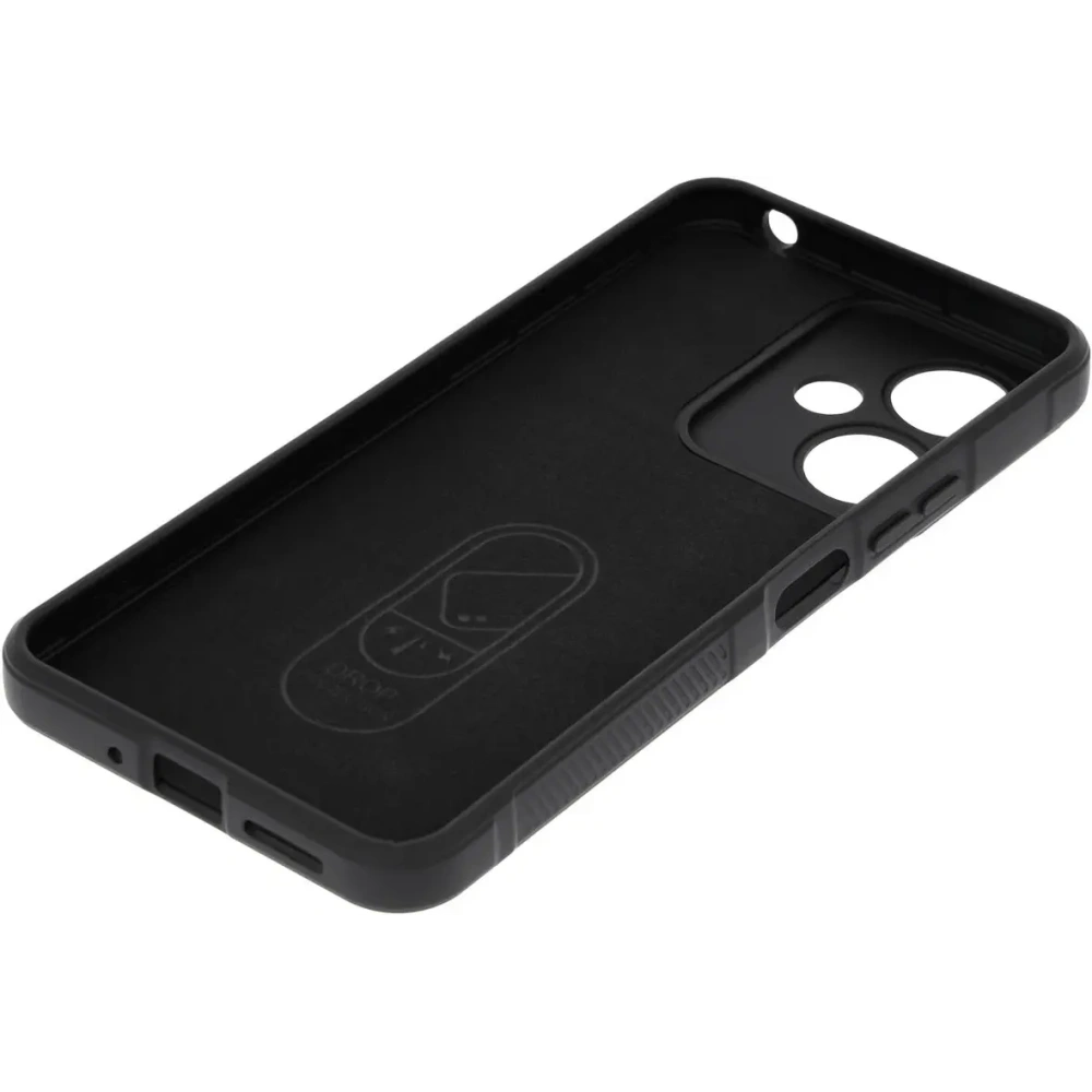 Pancerne etui Bizon Case Tur do Xiaomi Redmi 13C 5G czarne