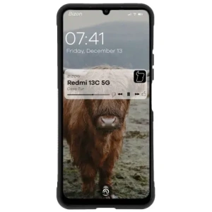 Kup Bizon Case Tur Xiaomi Redmi 13C 5G schwarz - BIZ6763 - {ean13} - Sklep Home Screen