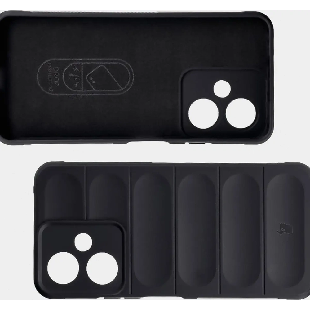 Pancerne etui Bizon Case Tur do Xiaomi Redmi 13C 5G czarne
