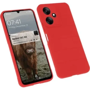 Kup Bizon Case Tur Xiaomi Redmi 13C 5G rot - BIZ6764 - {ean13} - Sklep Home Screen