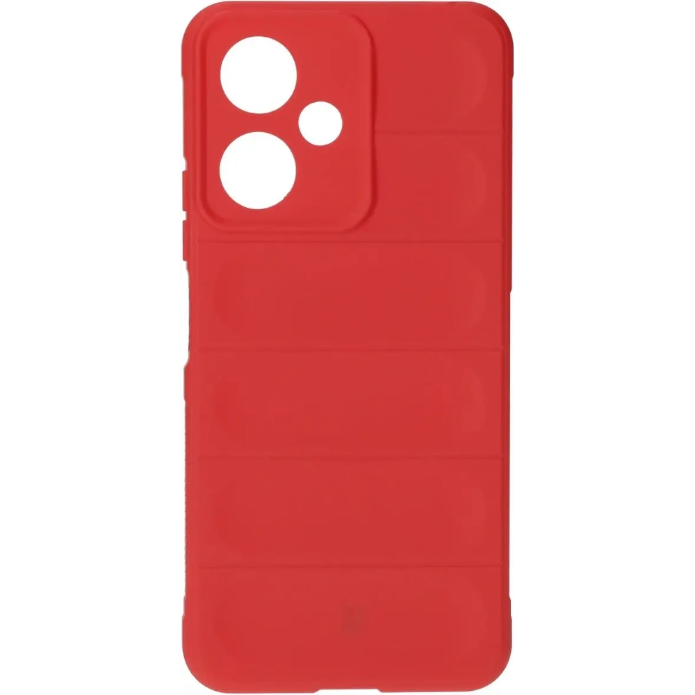 Pancerne etui Bizon Case Tur do Xiaomi Redmi 13C 5G czerwone