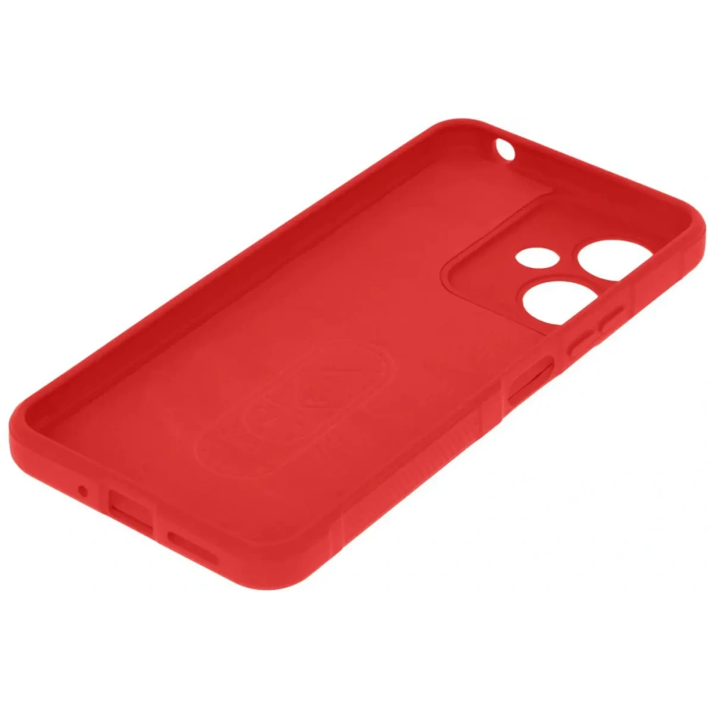 Pancerne etui Bizon Case Tur do Xiaomi Redmi 13C 5G czerwone
