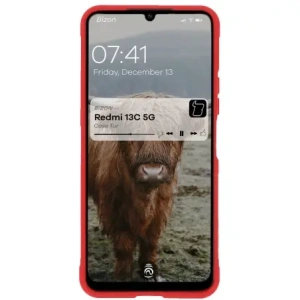 Kup Bizon Case Tur Xiaomi Redmi 13C 5G rot - BIZ6764 - {ean13} - Sklep Home Screen