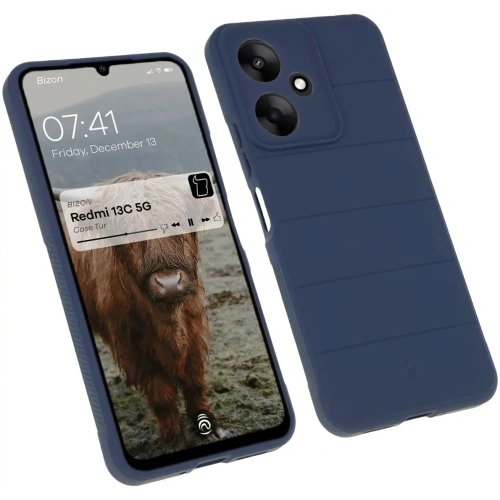 Kup Bizon Case Tur Xiaomi Redmi 13C 5G marineblau - BIZ6765 - {ean13} - Sklep Home Screen