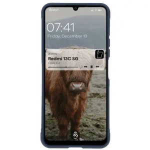 Kup Bizon Case Tur Xiaomi Redmi 13C 5G sötétkék - BIZ6765 - {ean13} - Sklep Home Screen