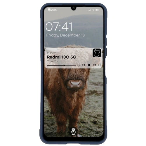 Kup Pancéřové etui Bizon Case Tur do Xiaomi Redmi 13C 5G modré - BIZ6765 - {ean13} - Sklep Home Screen
