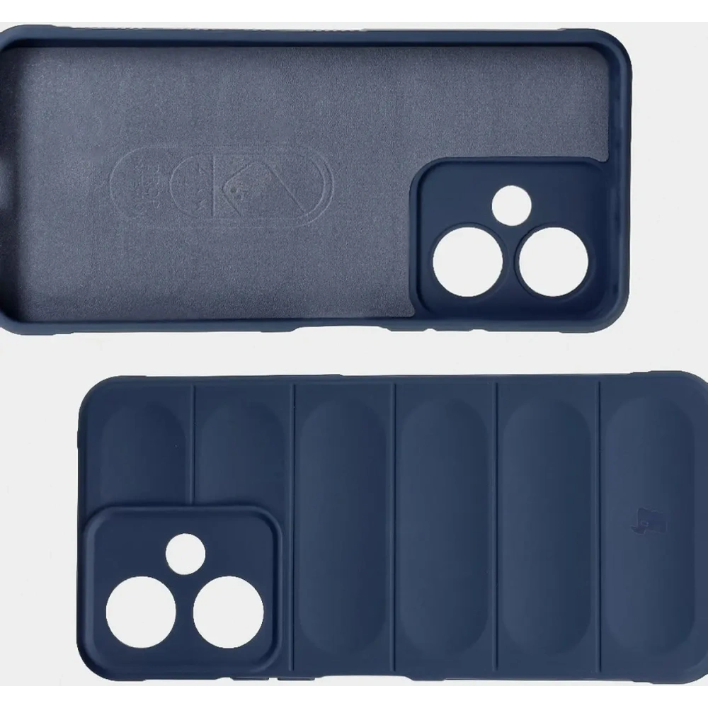 Pancerne etui Bizon Case Tur do Xiaomi Redmi 13C 5G granatowe