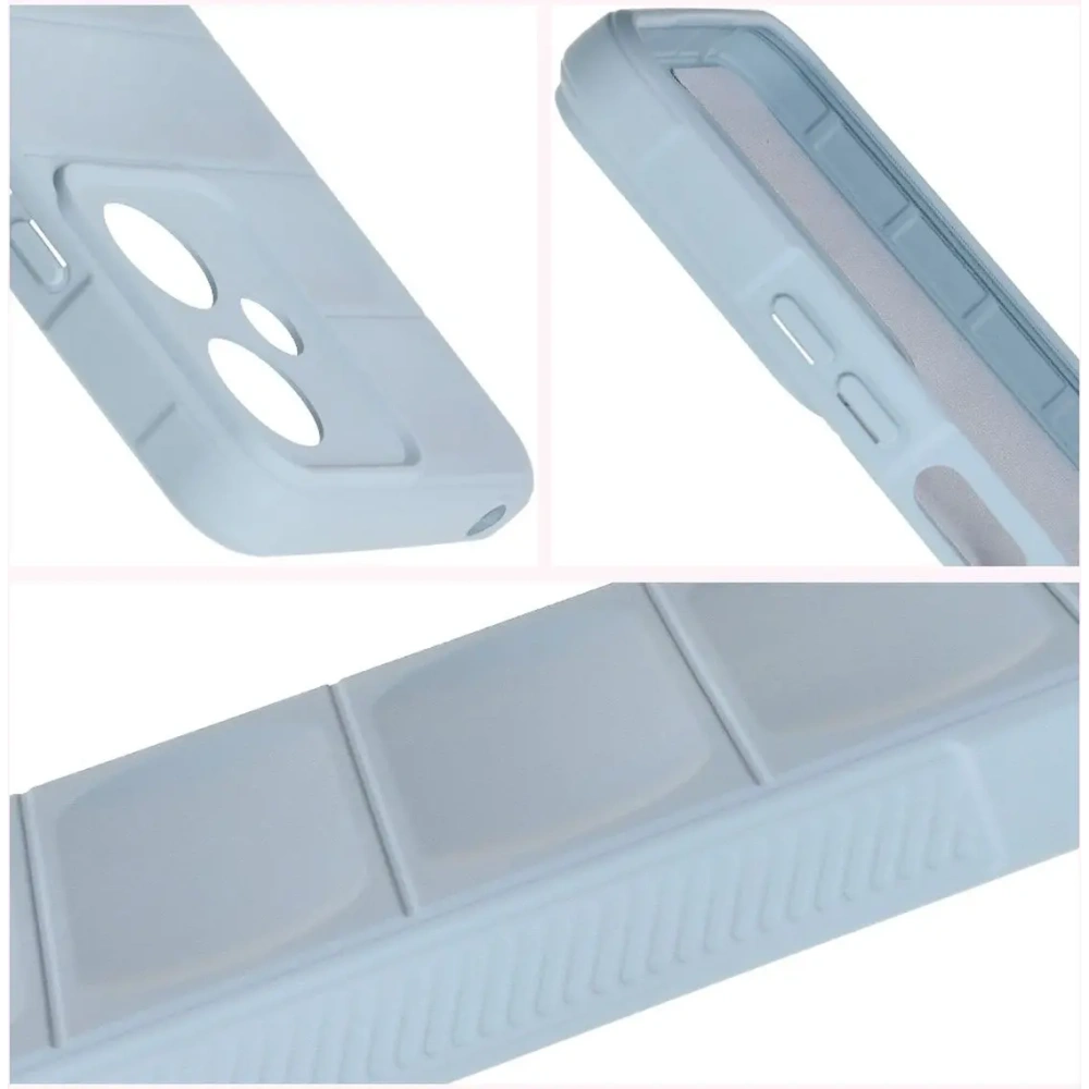 Pancerne etui Bizon Case Tur do Xiaomi Redmi 13C 5G jasnoniebieskie