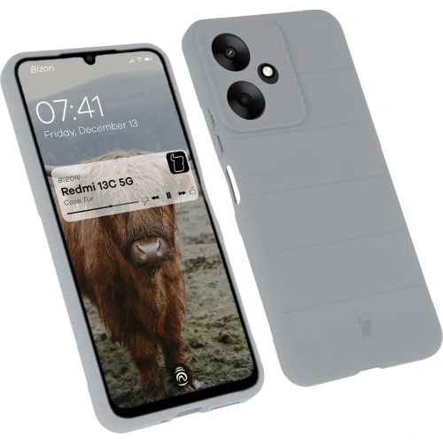 Kup Bizon Case Tur Xiaomi Redmi 13C 5G hellgrau - BIZ6767 - {ean13} - Sklep Home Screen