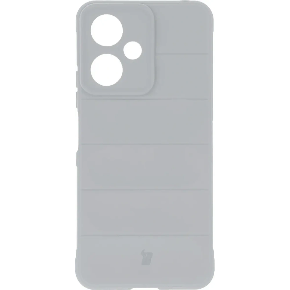 Pancerne etui Bizon Case Tur do Xiaomi Redmi 13C 5G jasnoszare