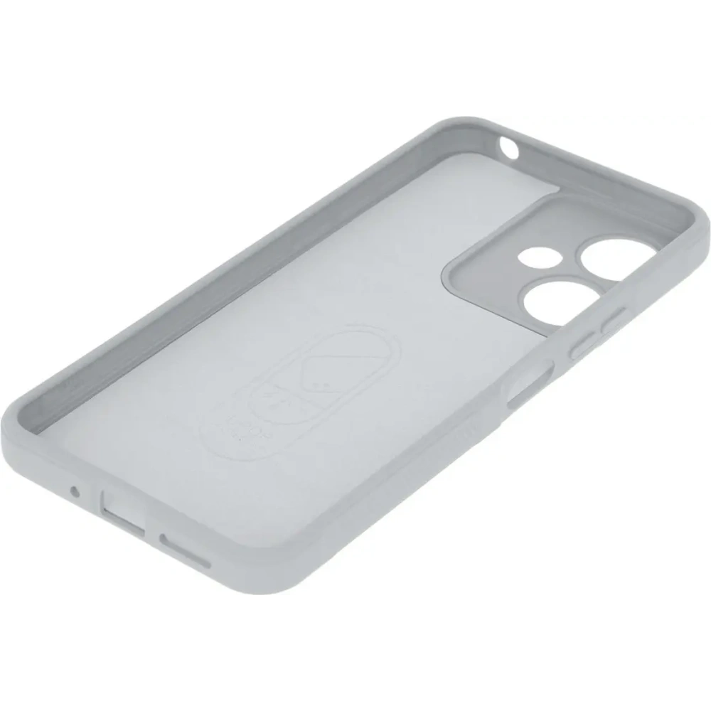 Pancerne etui Bizon Case Tur do Xiaomi Redmi 13C 5G jasnoszare