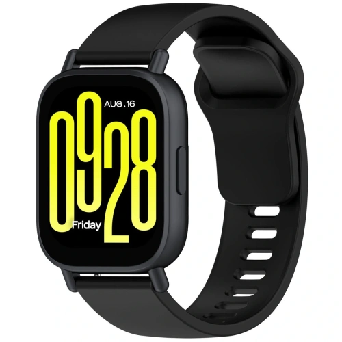 Kup Bizon Strap Watch Silicone Xiaomi Redmi Watch 5 Lite / 5 Active schwarz - BIZ6768 - {ean13} - Sklep Home Screen