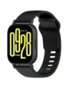 Bizon Strap Watch Silicone Xiaomi Redmi Watch 5 Lite / 5 Active schwarz