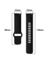 Kup Bizon Strap Watch Silicone Xiaomi Redmi Watch 5 Lite / 5 Active schwarz - BIZ6768 - {ean13} - Sklep Home Screen