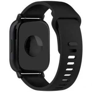 Kup Silikonowy pasek Bizon Strap Watch Silicone do Xiaomi Redmi Watch 5 Lite / 5 Active czarny - BIZ6768 - {ean13} - Sklep Home Screen