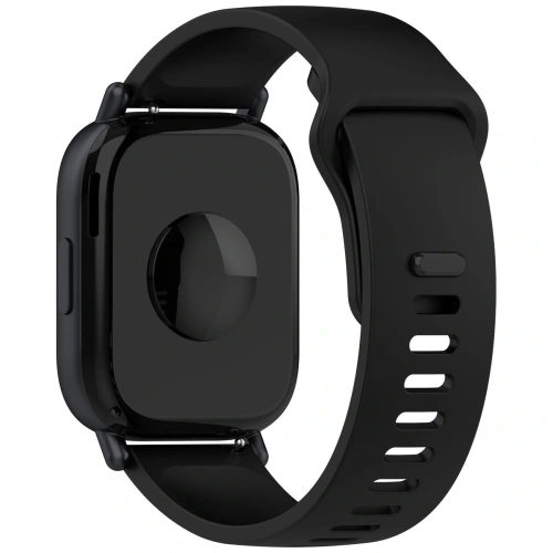 Kup Bizon Strap Watch Silicone Xiaomi Redmi Watch 5 Lite / 5 Active schwarz - BIZ6768 - {ean13} - Sklep Home Screen