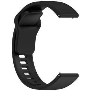 Kup Silikonowy pasek Bizon Strap Watch Silicone do Xiaomi Redmi Watch 5 Lite / 5 Active czarny - BIZ6768 - {ean13} - Sklep Home Screen
