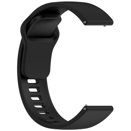 Kup Bizon Strap Watch Silicone Xiaomi Redmi Watch 5 Lite / 5 Active schwarz - BIZ6768 - {ean13} - Sklep Home Screen