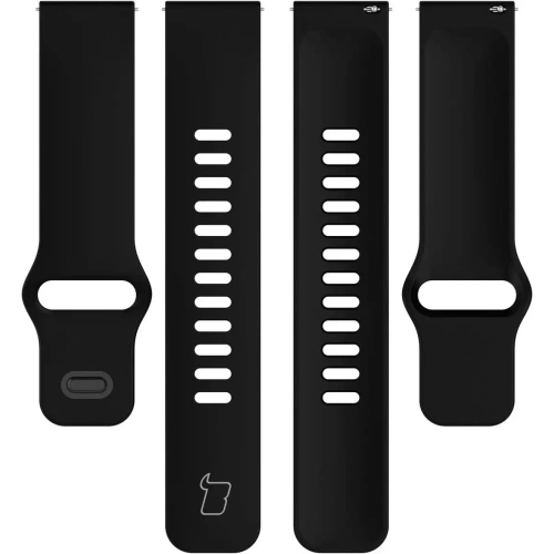 Kup Bizon Strap Watch Silicone Xiaomi Redmi Watch 5 Lite / 5 Active schwarz - BIZ6768 - {ean13} - Sklep Home Screen
