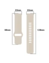 Kup Bizon szíjas óra szilikon Xiaomi Redmi Watch 5 Lite / 5 Active bézs - BIZ6769 - {ean13} - Sklep Home Screen