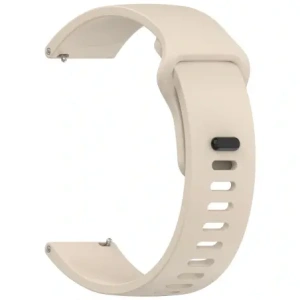 Kup Silikonowy pasek Bizon Strap Watch Silicone do Xiaomi Redmi Watch 5 Lite / 5 Active beżowy - BIZ6769 - {ean13} - Sklep Home Screen