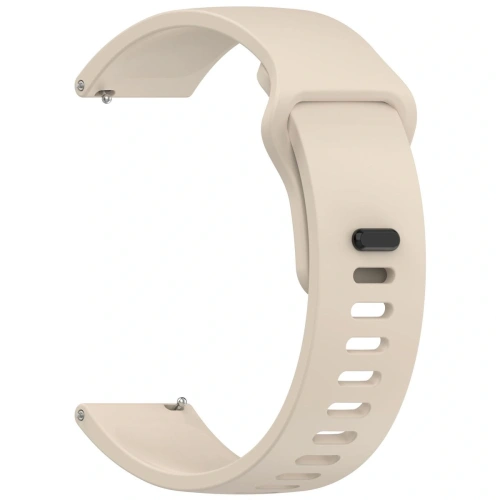 Kup Bizon szíjas óra szilikon Xiaomi Redmi Watch 5 Lite / 5 Active bézs - BIZ6769 - {ean13} - Sklep Home Screen