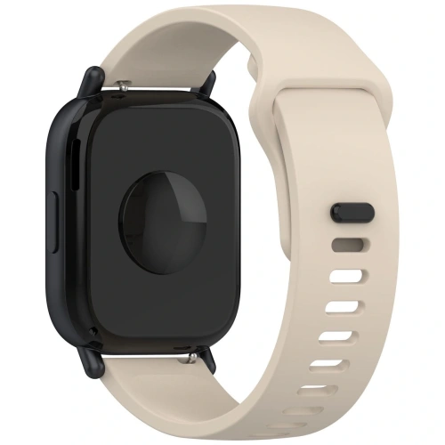 Kup Bizon szíjas óra szilikon Xiaomi Redmi Watch 5 Lite / 5 Active bézs - BIZ6769 - {ean13} - Sklep Home Screen