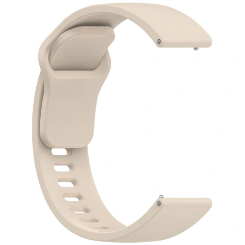 Kup Bizon szíjas óra szilikon Xiaomi Redmi Watch 5 Lite / 5 Active bézs - BIZ6769 - {ean13} - Sklep Home Screen