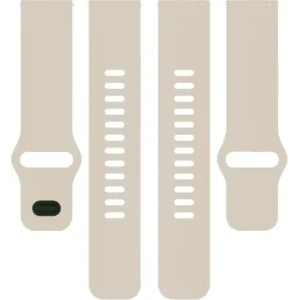 Kup Silikonowy pasek Bizon Strap Watch Silicone do Xiaomi Redmi Watch 5 Lite / 5 Active beżowy - BIZ6769 - {ean13} - Sklep Home Screen
