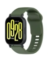 Kup Ceas cu curea din silicon Bizon Xiaomi Redmi Watch 5 Lite / 5 Active verde închis - BIZ6770 - {ean13} - Sklep Home Screen