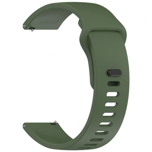 Kup Bizon Szíj Óra Szilikon Xiaomi Redmi Watch 5 Lite / 5 Active sötétzöld - BIZ6770 - {ean13} - Sklep Home Screen